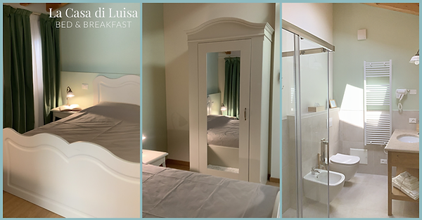 Camera romantica Amazzonite, B&B di charme per coppie vicino Cittadella.